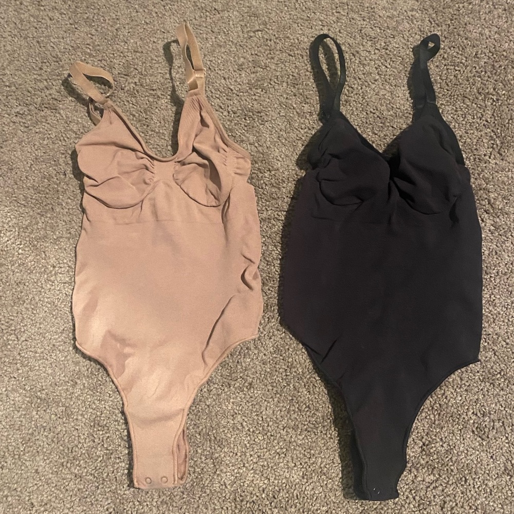 SKIMS Thong Bodysuit BUNDLE NWOT
